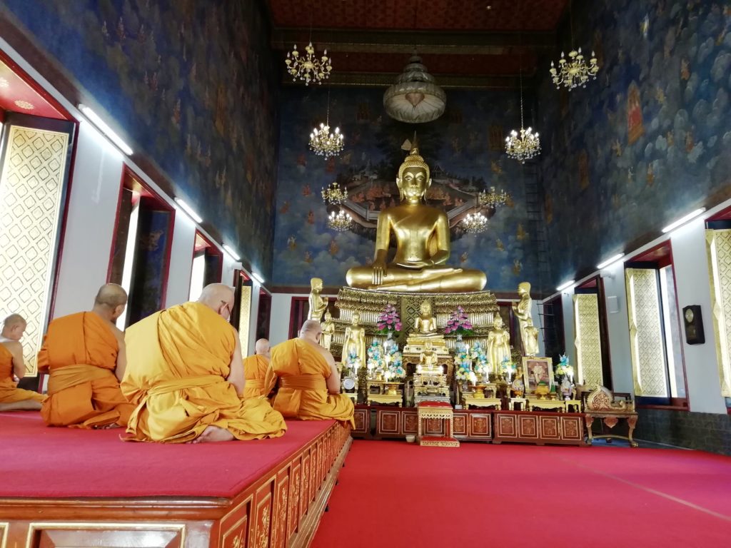 tempio bagnkok buddah