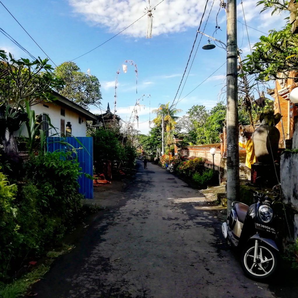 strade di bali, indonesia