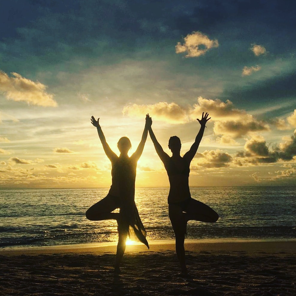 yoga insieme, partner yoga