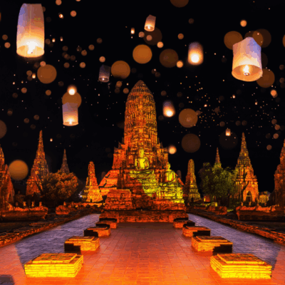 Meditazione Vipassana in Thailandia
