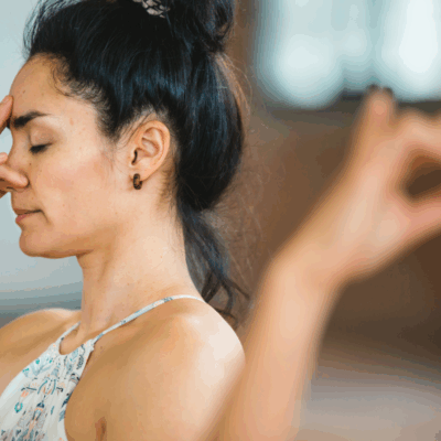 Pranayama: Nadhi Shodhana
